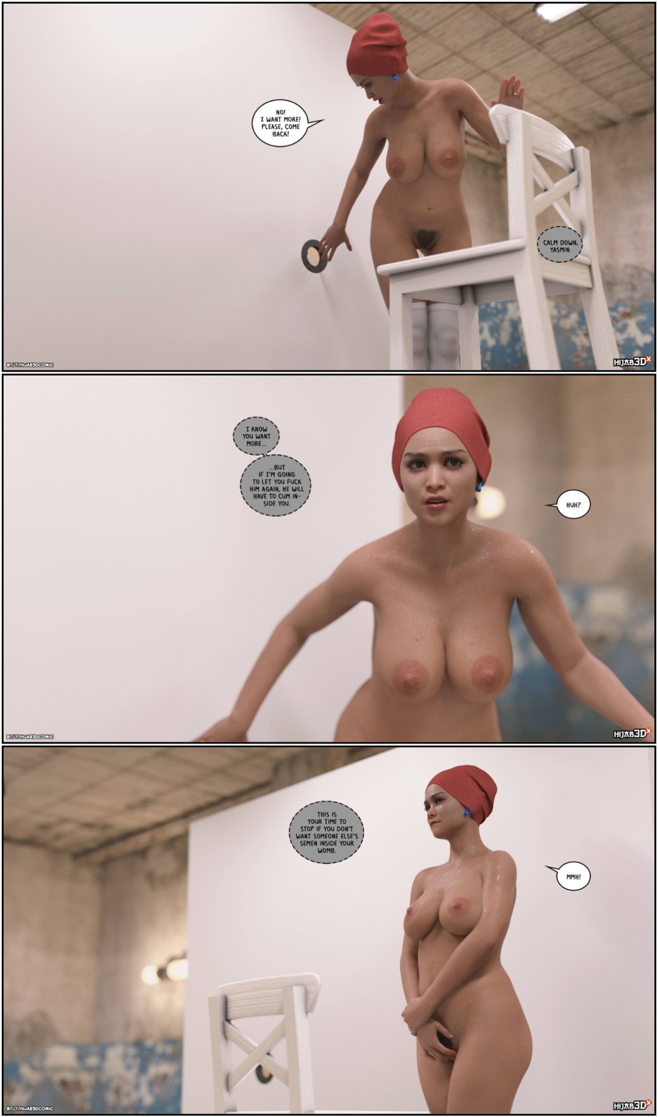 10 AM By Hijab 3DX Part 4 Porn Comics english 31