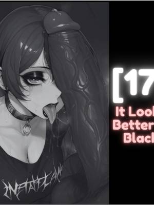 [17] It Looks Better In Black
