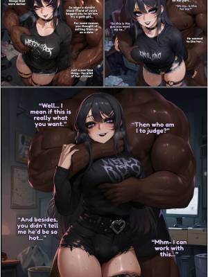 [17] It Looks Better In Black Porn Comics english 02