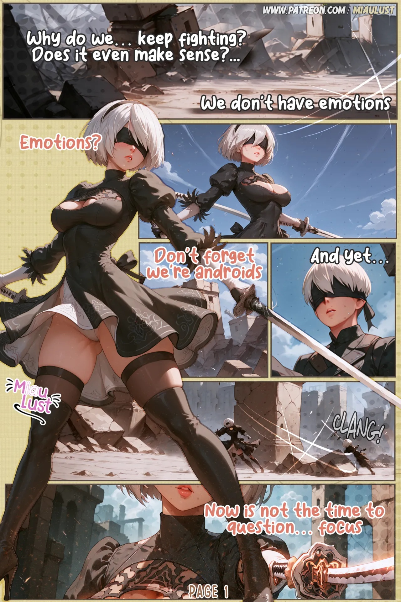 2B In Sex Automata Porn Comics english 02