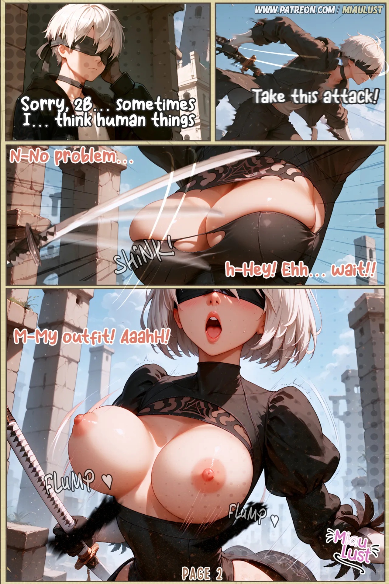 2B In Sex Automata Porn Comics english 03