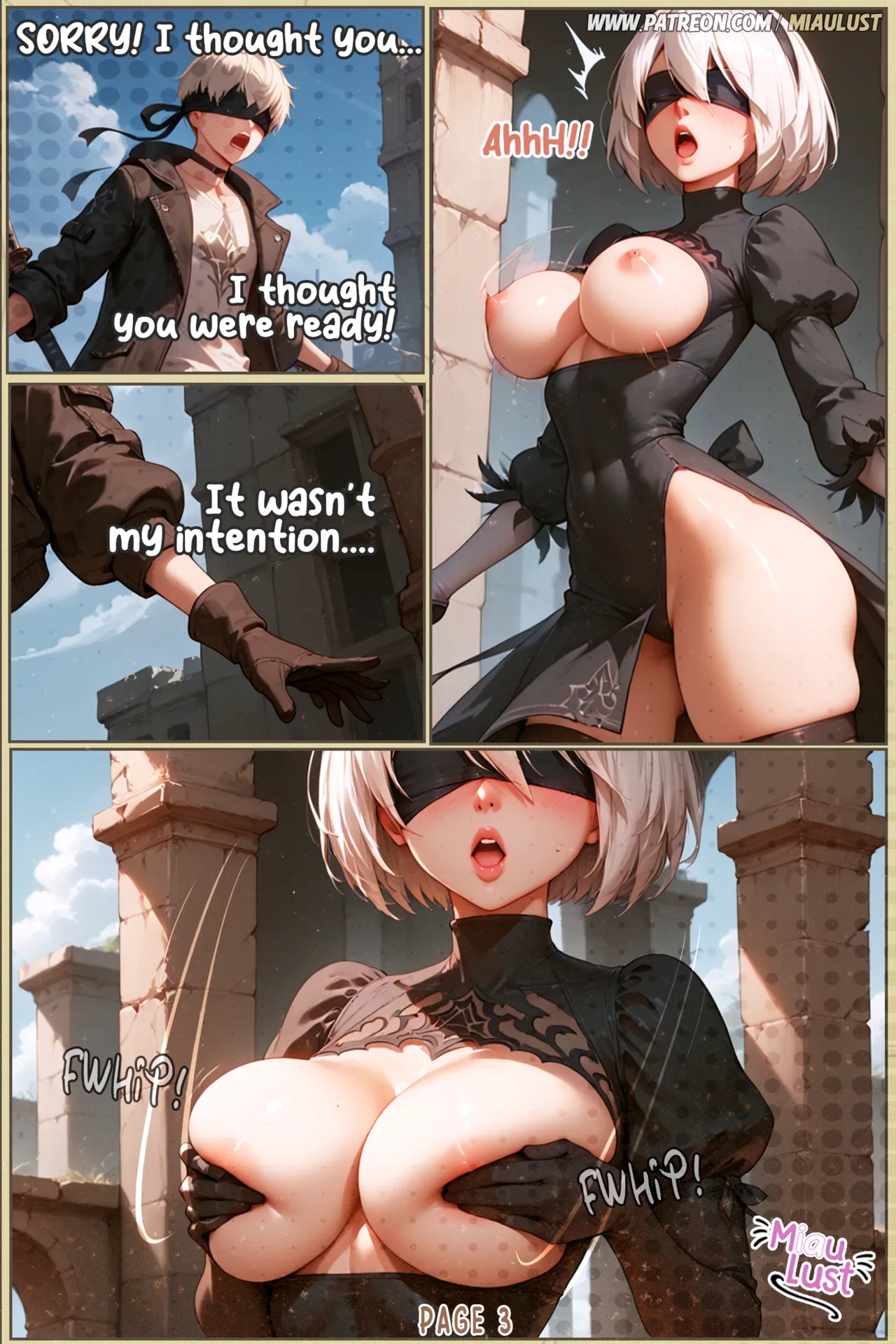 2B In Sex Automata Porn Comics english 04