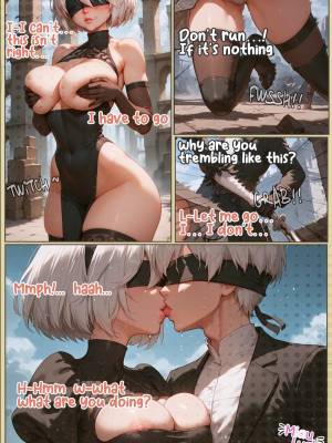 2B In Sex Automata Porn Comics english 08