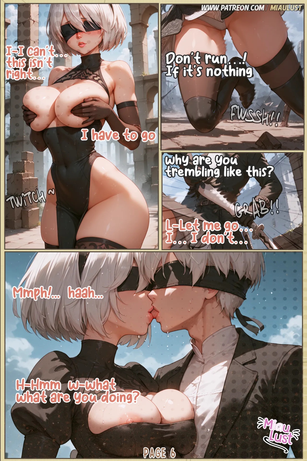 2B In Sex Automata Porn Comics english 08