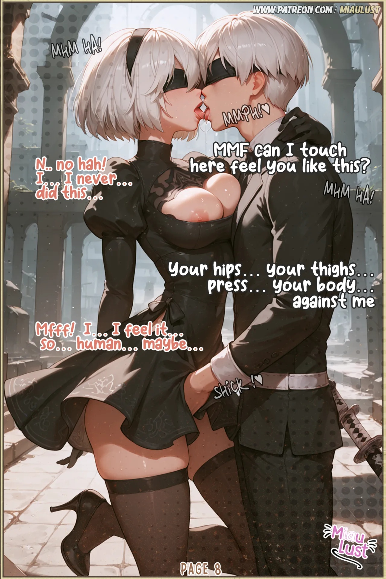 2B In Sex Automata Porn Comics english 10