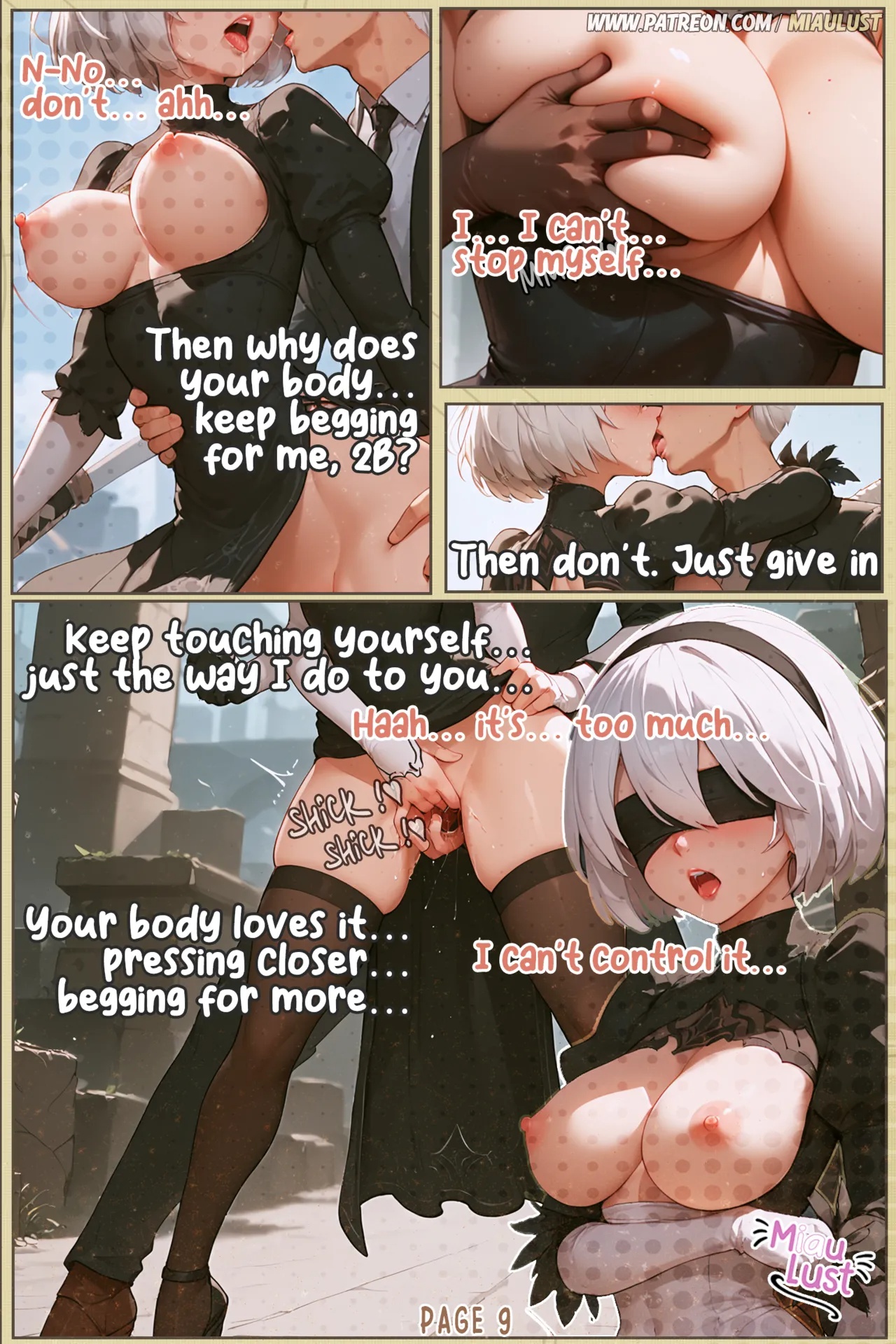 2B In Sex Automata Porn Comics english 11