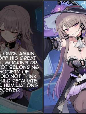 A Conceited Scholar Porn Comics english 02