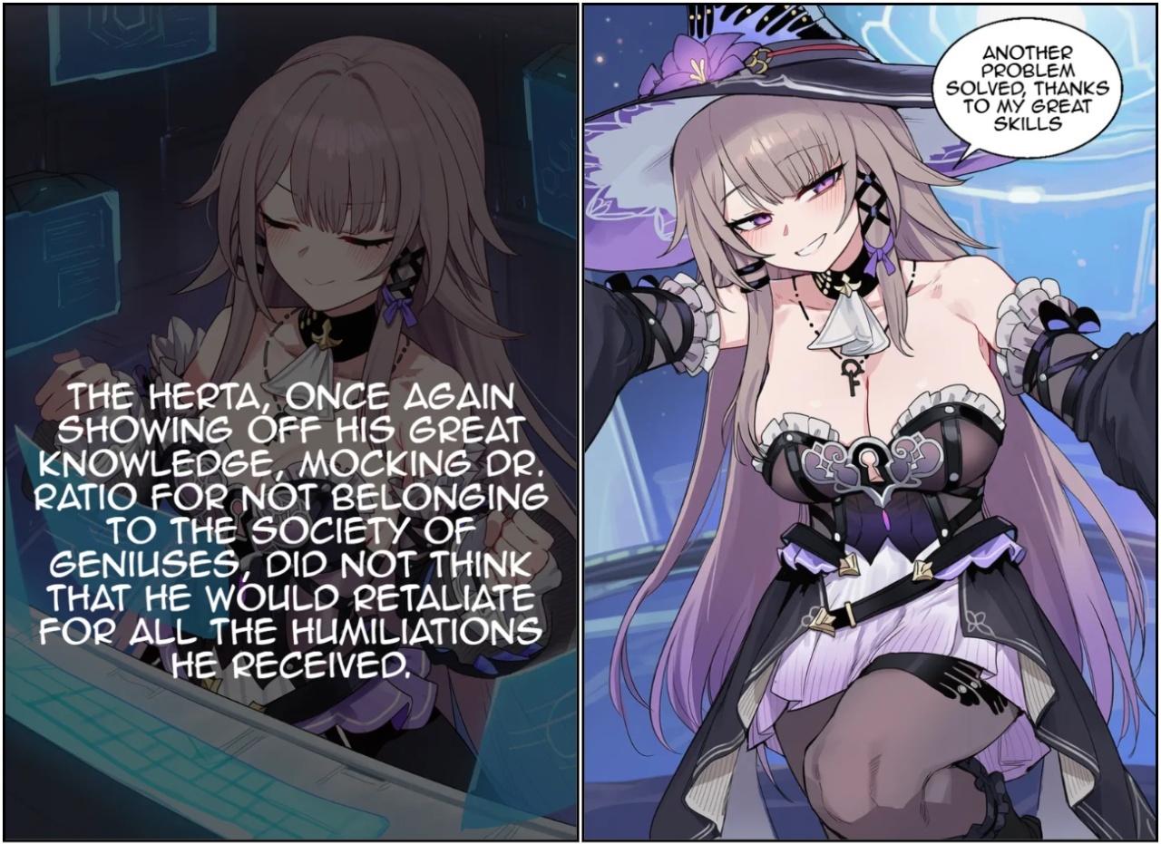 A Conceited Scholar Porn Comics english 02