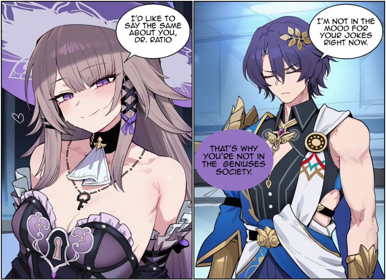 A Conceited Scholar Porn Comics english 03