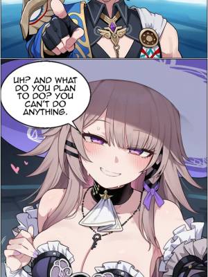 A Conceited Scholar Porn Comics english 04