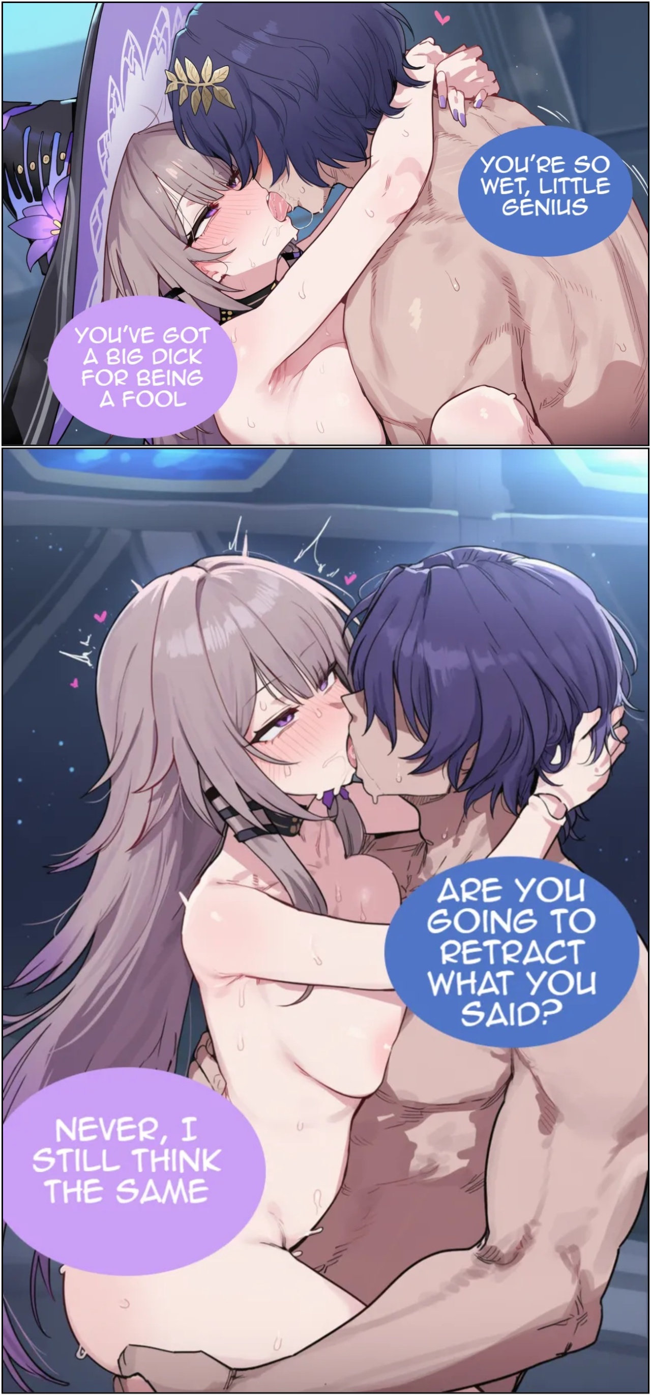 A Conceited Scholar Porn Comics english 11