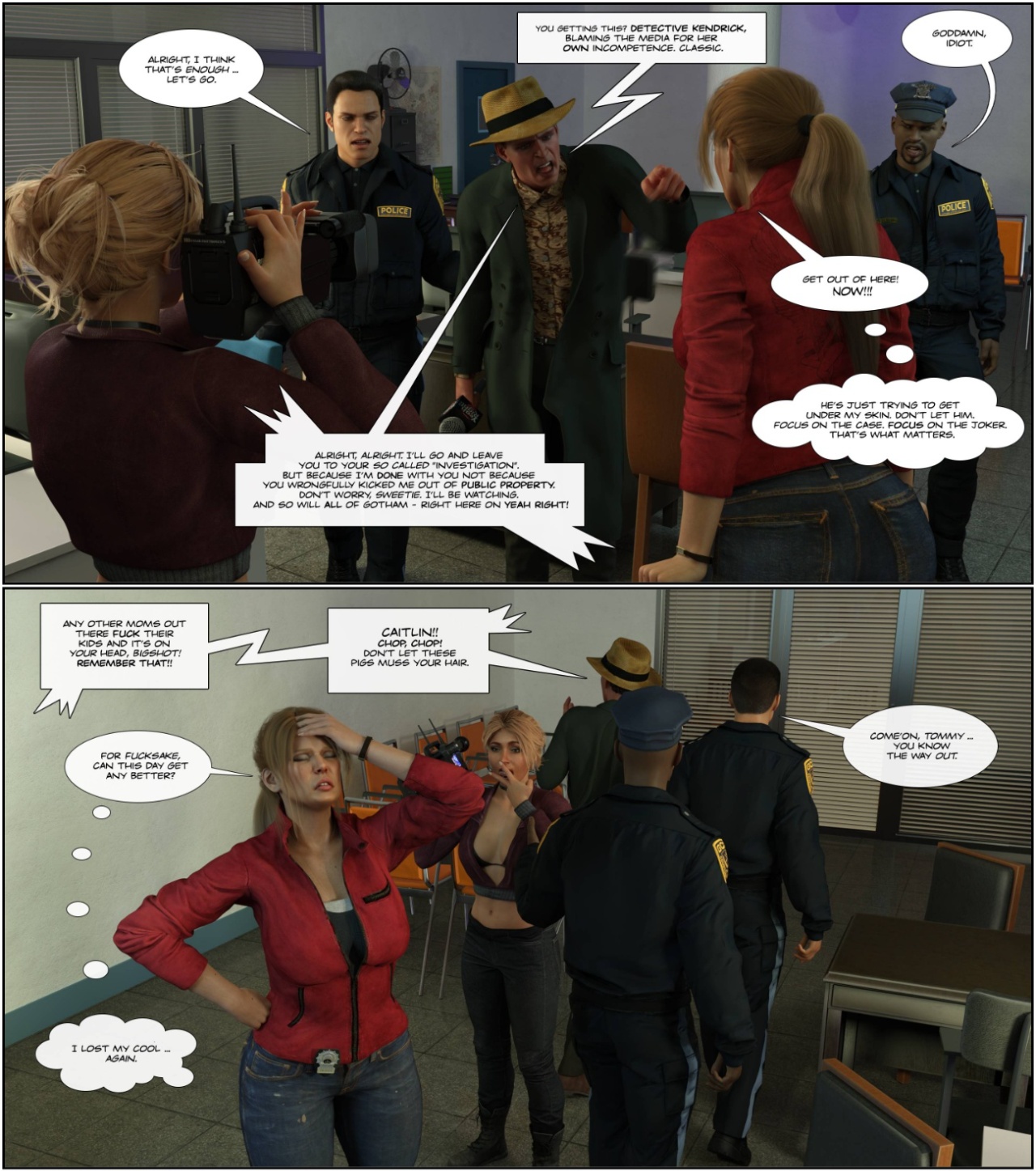 A Desire In The Family By Garak3D Part 3 Porn Comics english 55