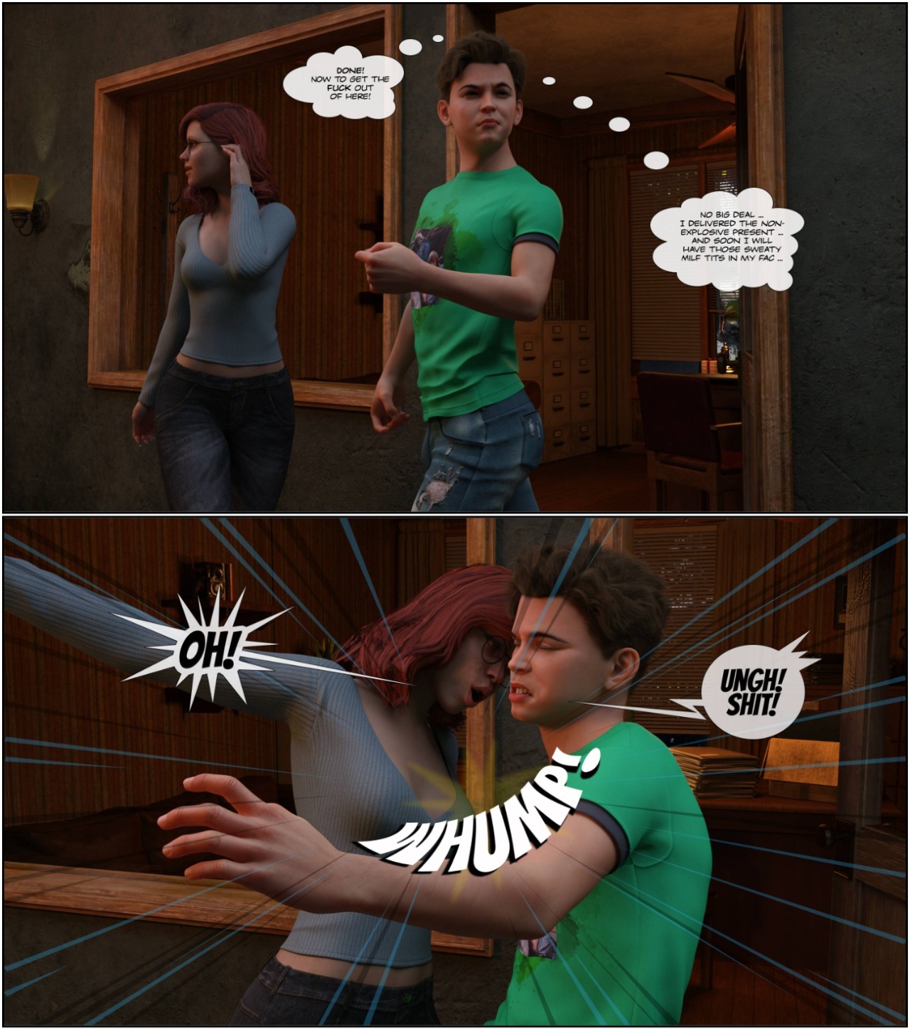 A Desire In The Family By Garak3D Part 3 Porn Comics english 56