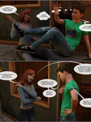 A Desire In The Family By Garak3D Part 3 Porn Comics english 57
