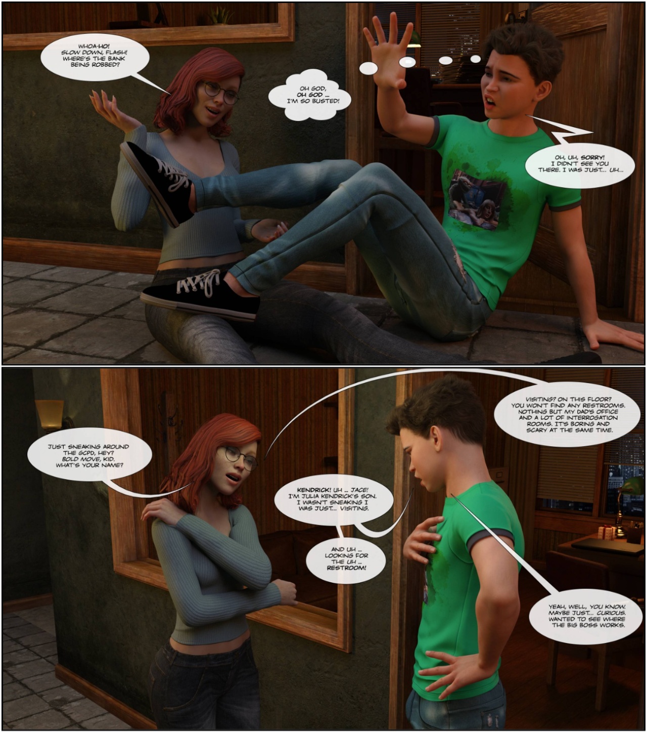 A Desire In The Family By Garak3D Part 3 Porn Comics english 57