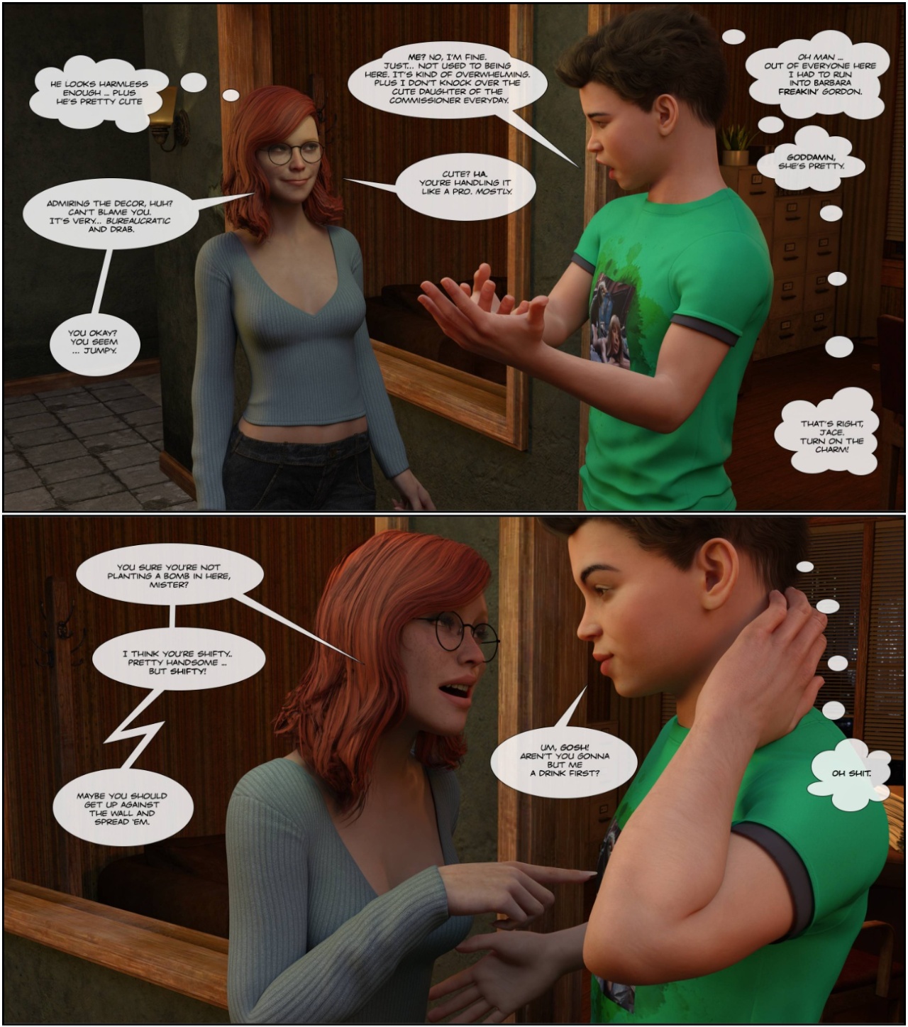 A Desire In The Family By Garak3D Part 3 Porn Comics english 58