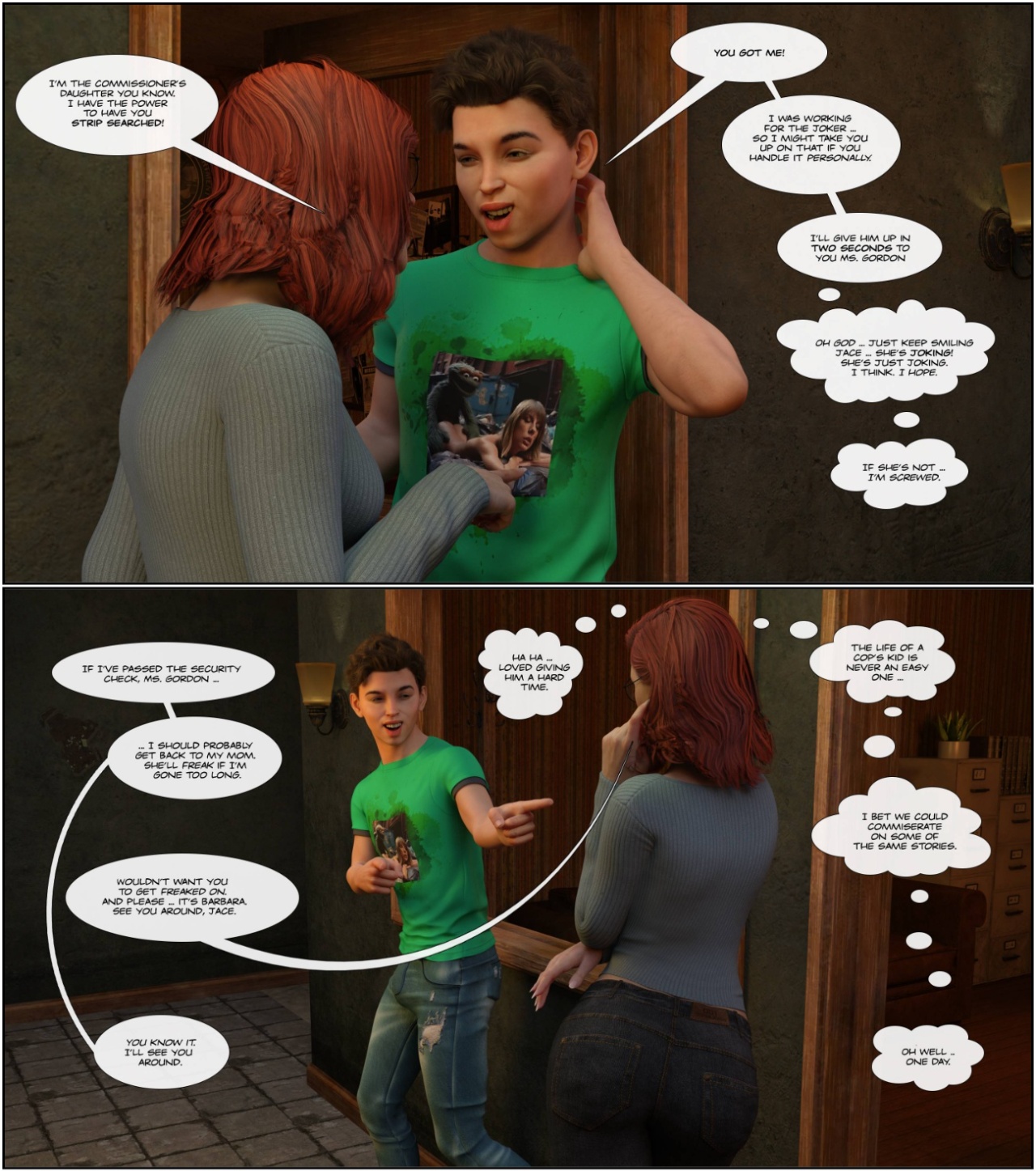 A Desire In The Family By Garak3D Part 3 Porn Comics english 59