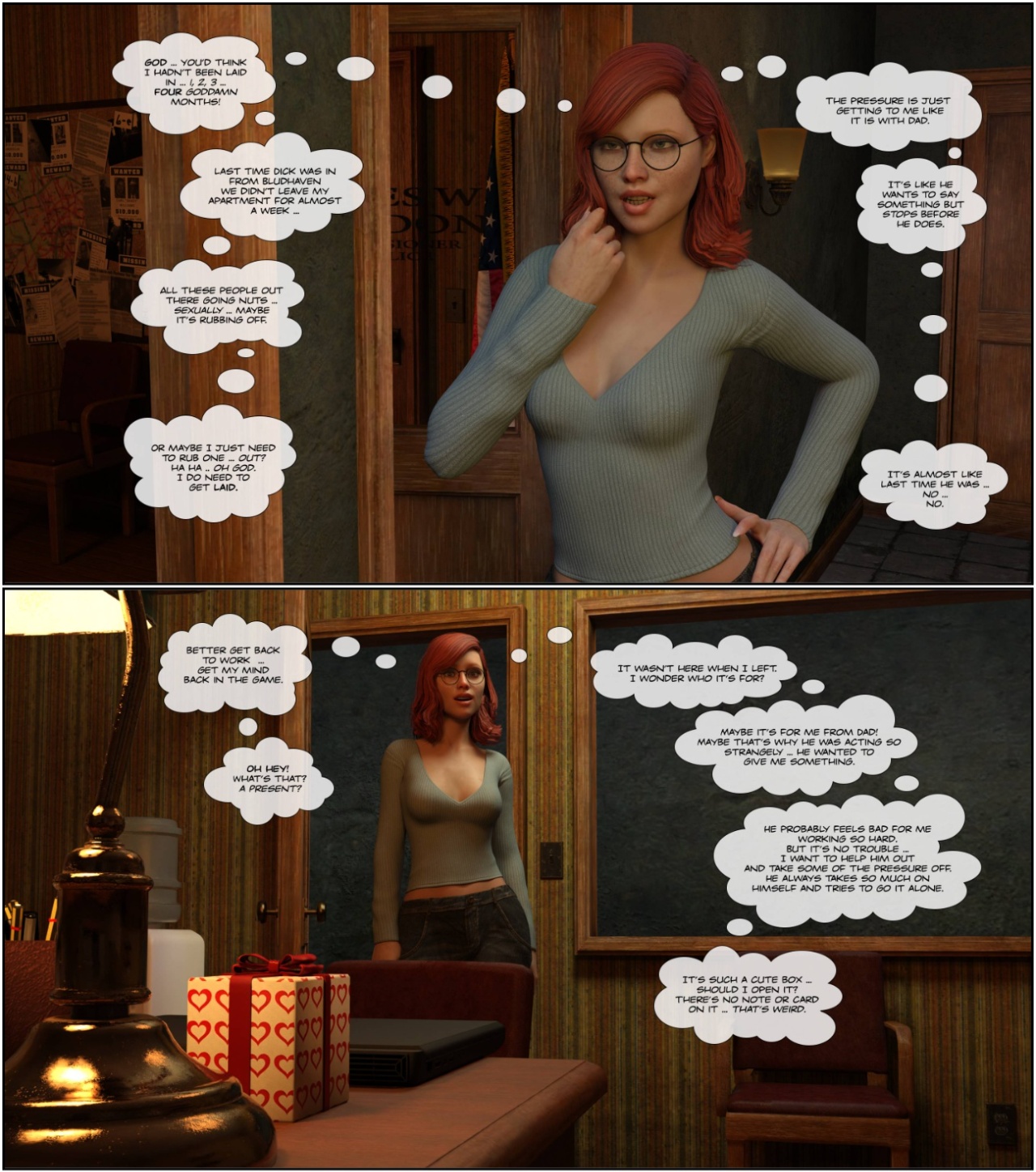A Desire In The Family By Garak3D Part 3 Porn Comics english 60
