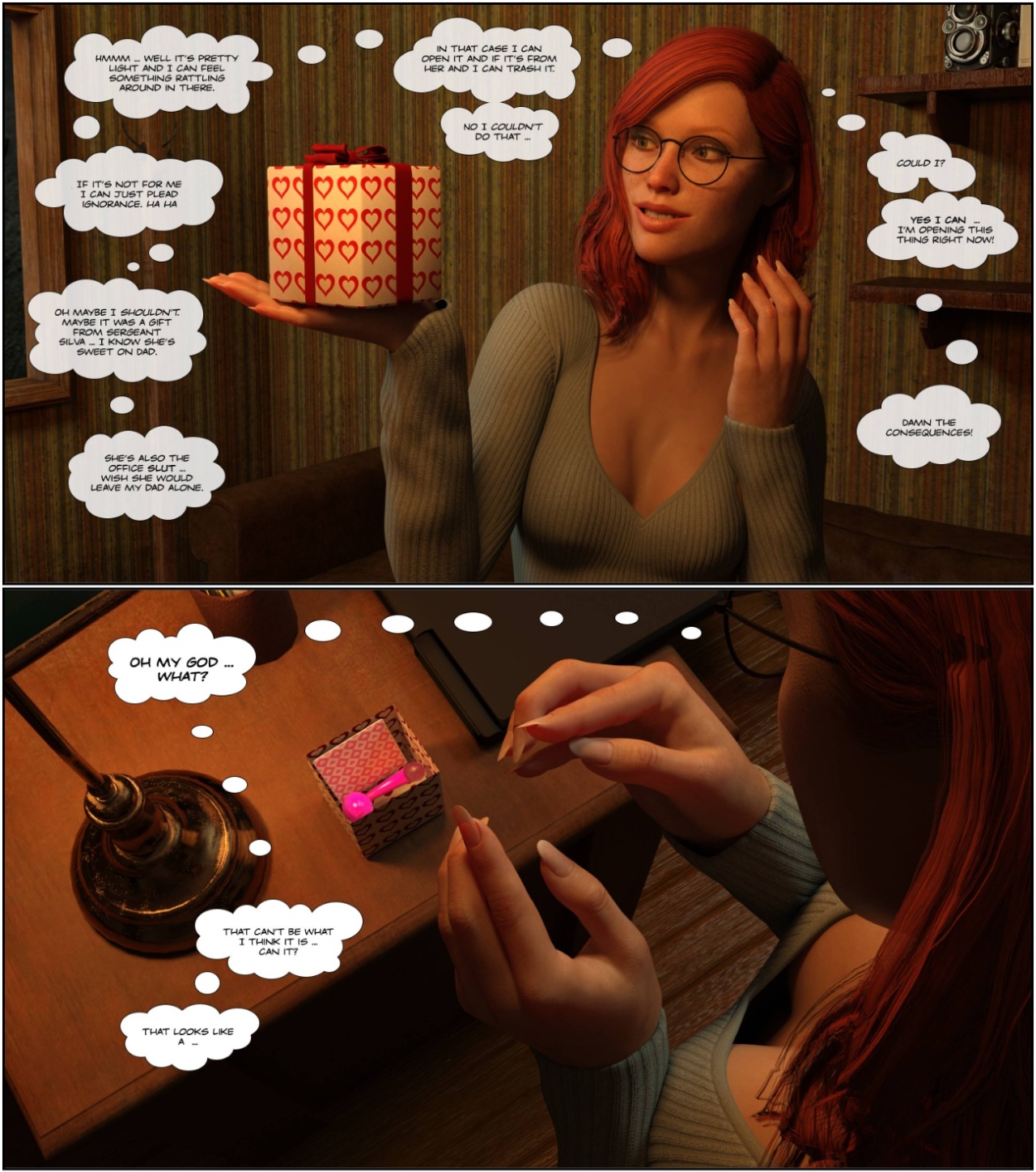 A Desire In The Family By Garak3D Part 3 Porn Comics english 61