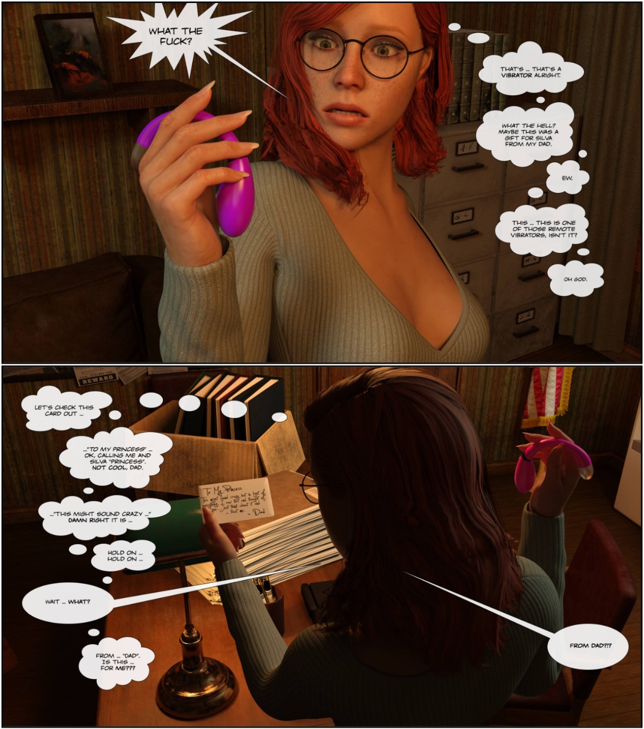 A Desire In The Family By Garak3D Part 3 Porn Comics english 62