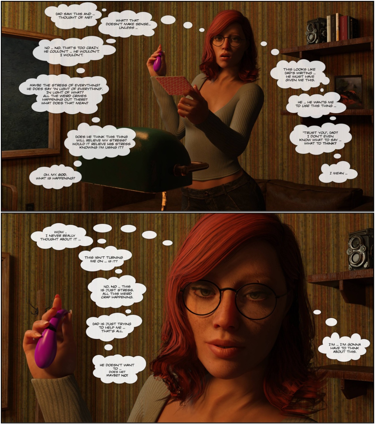 A Desire In The Family By Garak3D Part 3 Porn Comics english 63