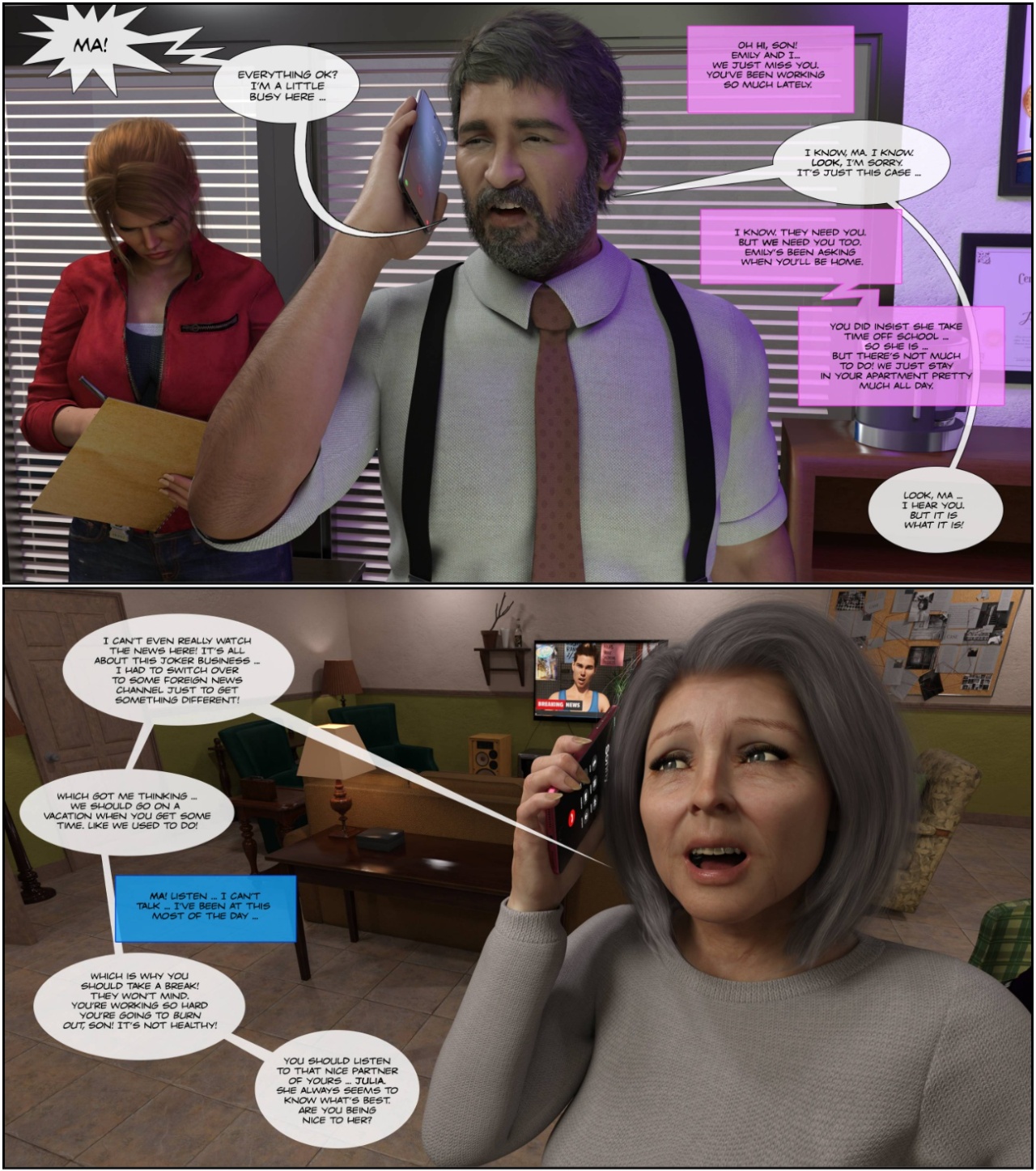 A Desire In The Family By Garak3D Part 3 Porn Comics english 64