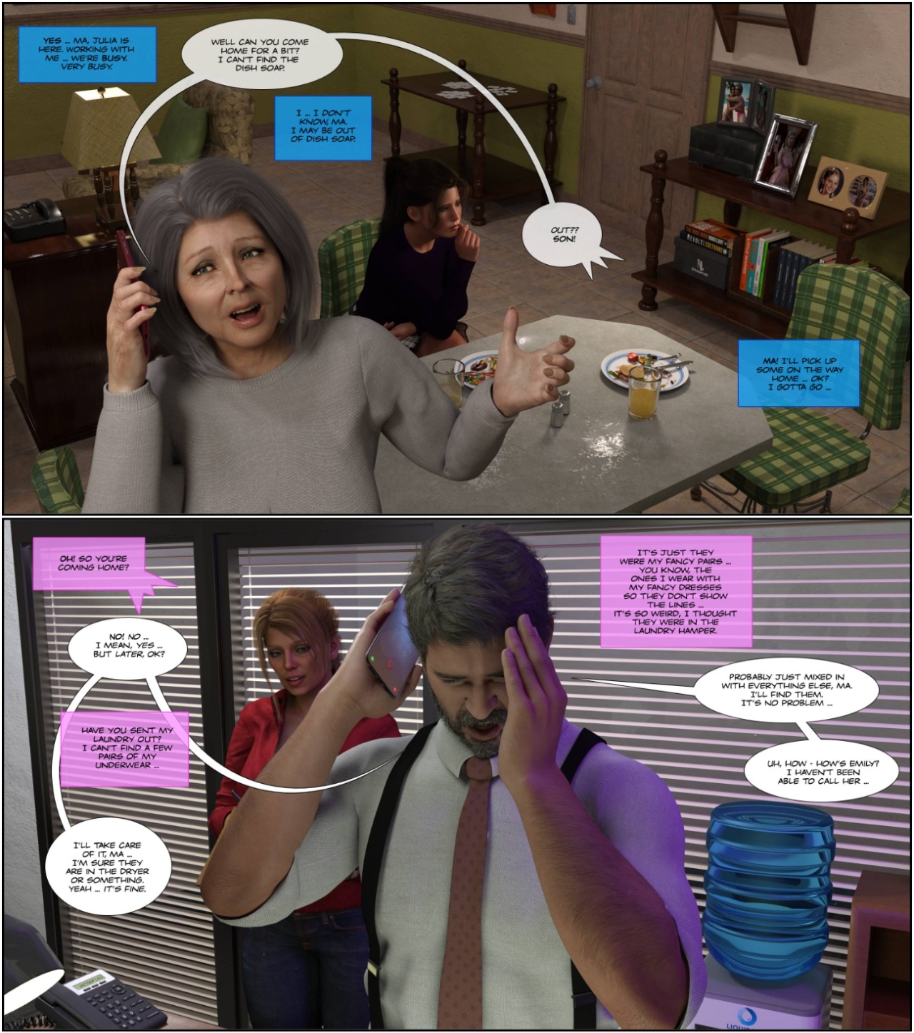 A Desire In The Family By Garak3D Part 3 Porn Comics english 65