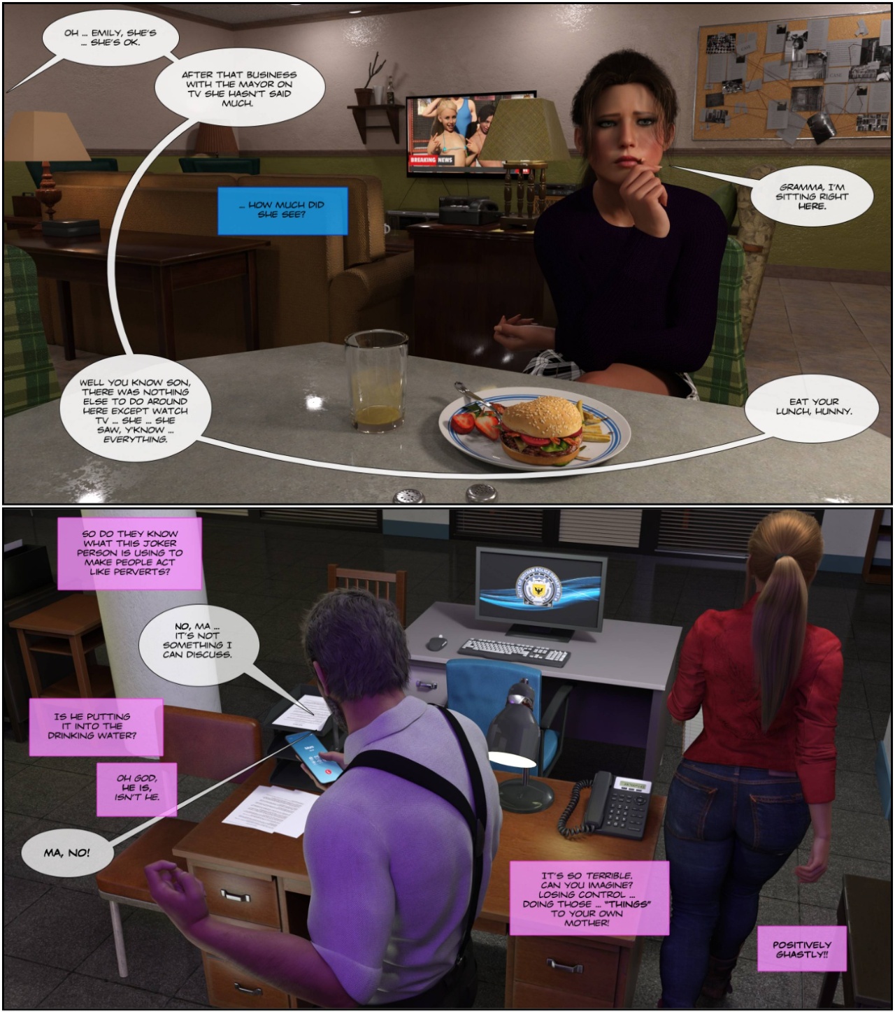 A Desire In The Family By Garak3D Part 3 Porn Comics english 66