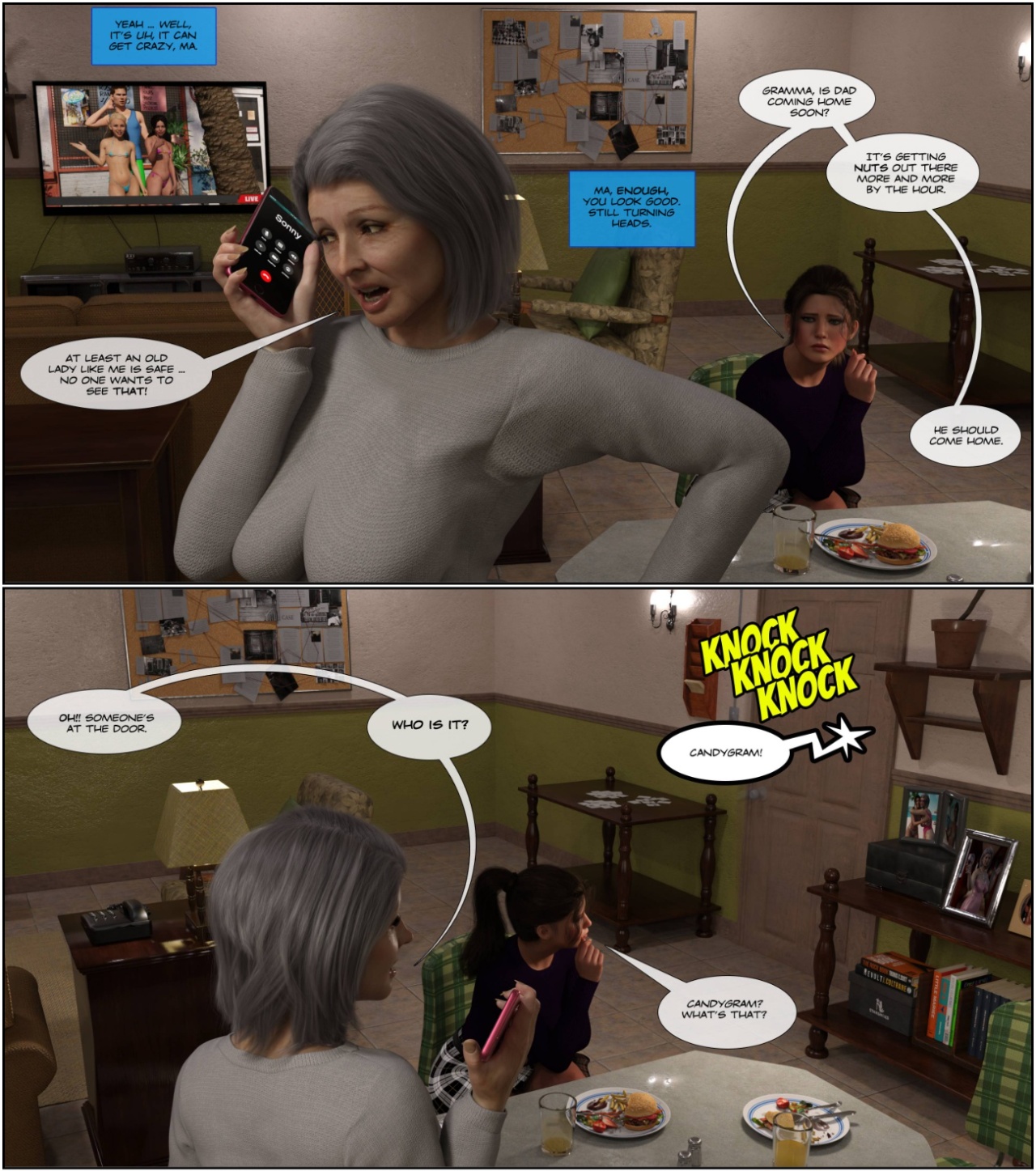 A Desire In The Family By Garak3D Part 3 Porn Comics english 67