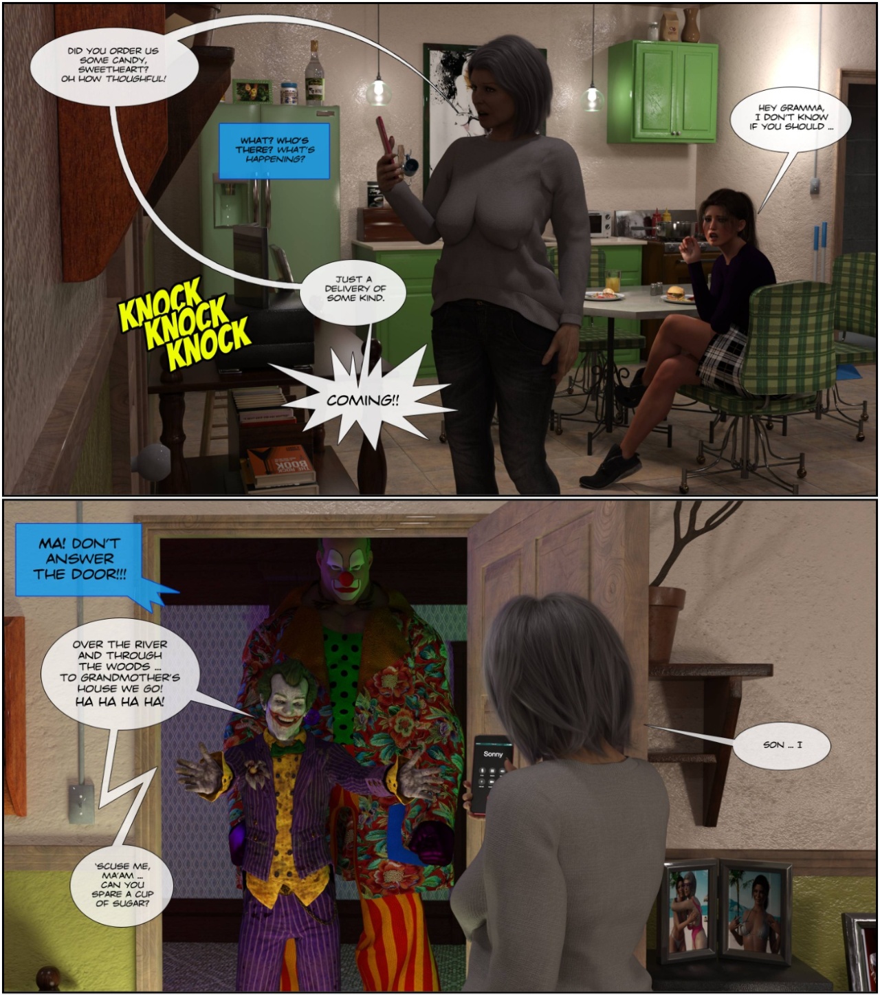A Desire In The Family By Garak3D Part 3 Porn Comics english 68