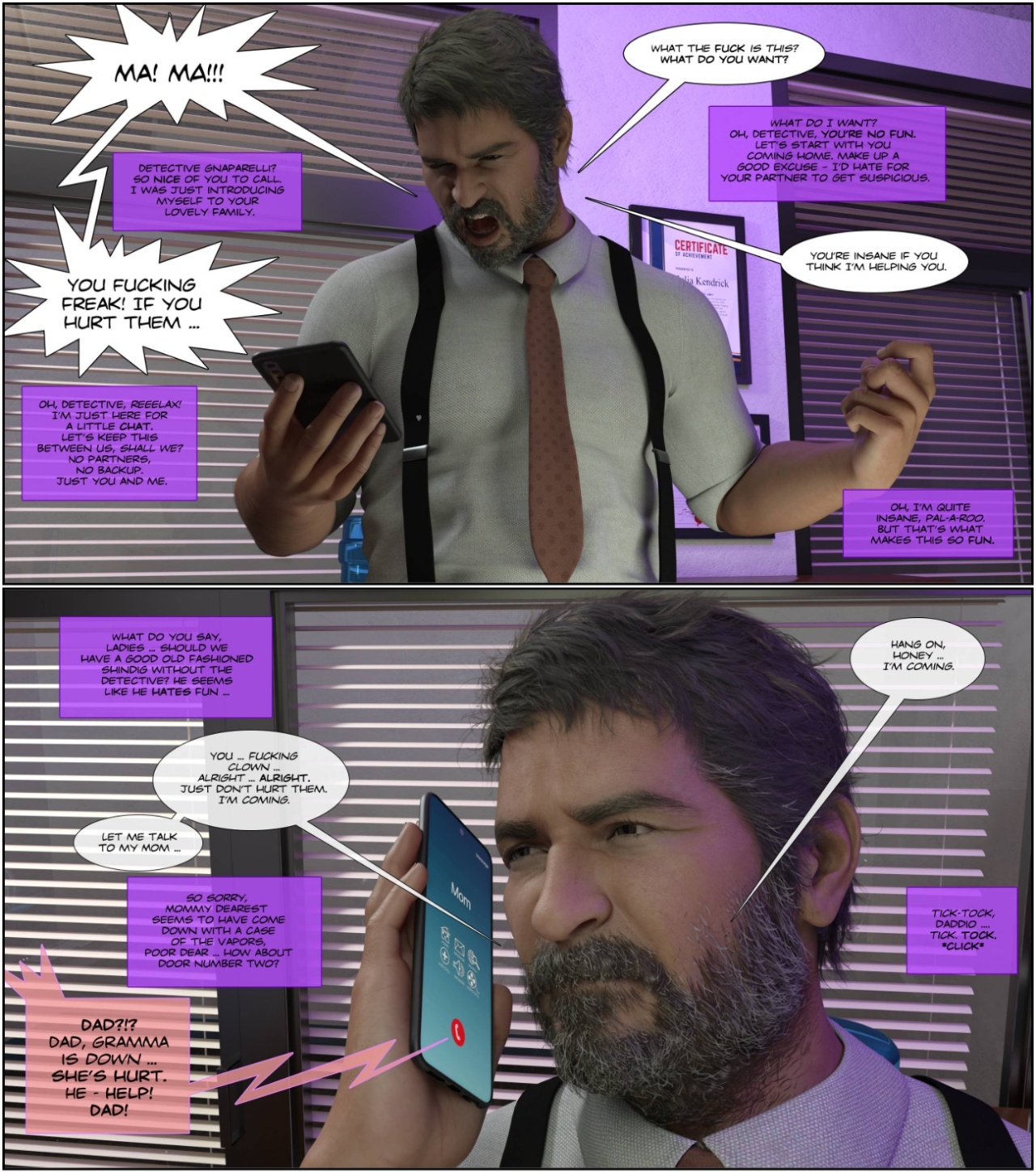 A Desire In The Family By Garak3D Part 3 Porn Comics english 69