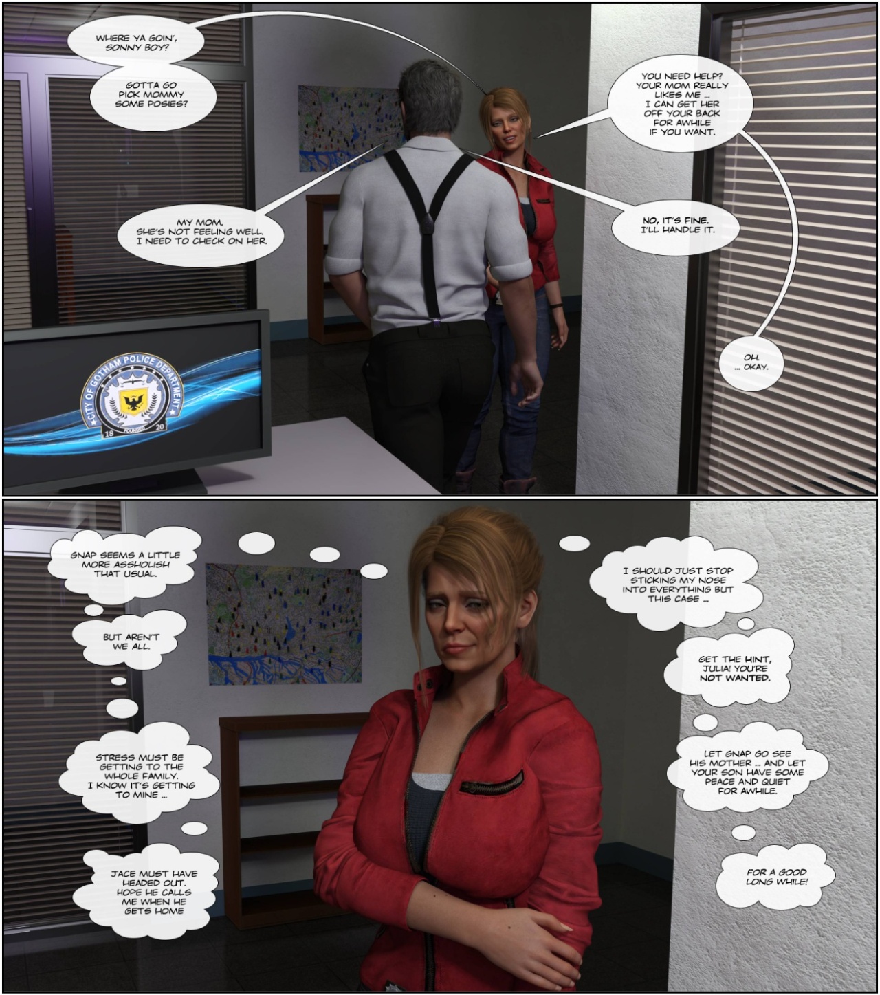 A Desire In The Family By Garak3D Part 3 Porn Comics english 70