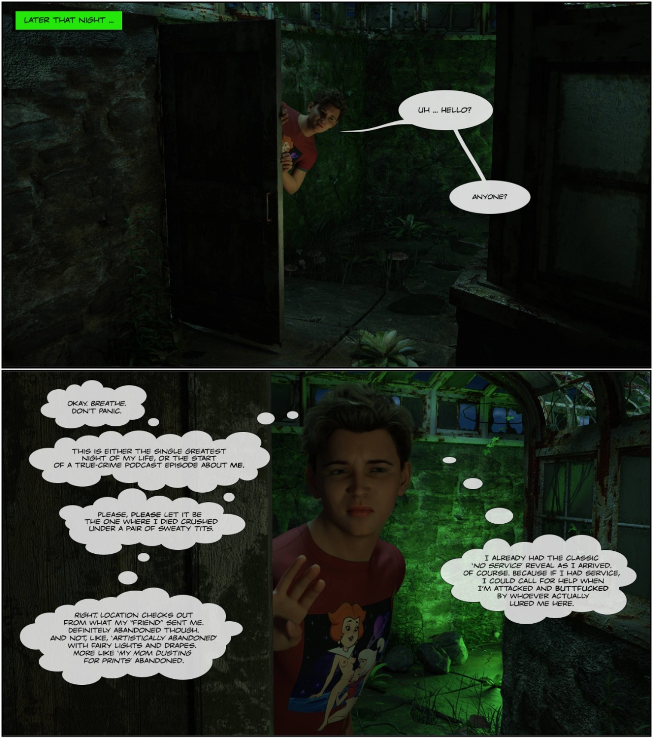 A Desire In The Family By Garak3D Part 3 Porn Comics english 71