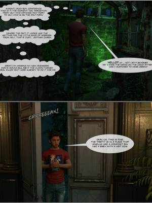 A Desire In The Family By Garak3D Part 3 Porn Comics english 72