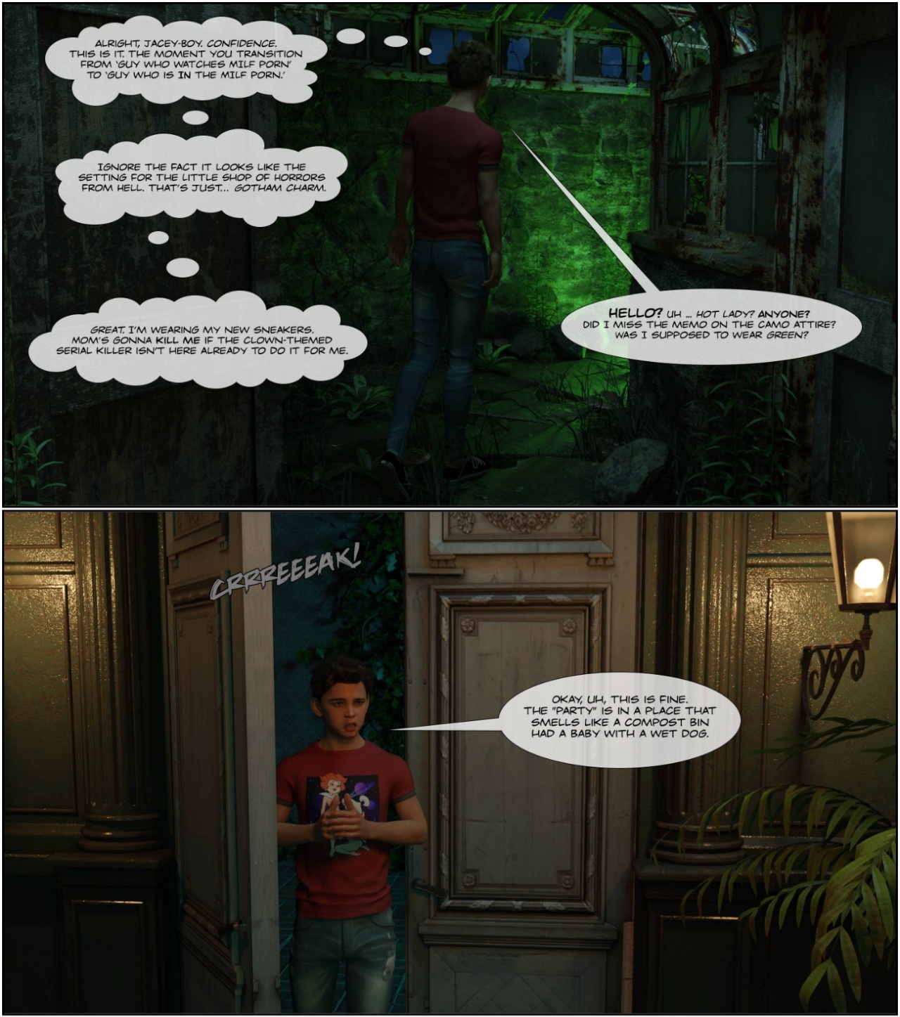 A Desire In The Family By Garak3D Part 3 Porn Comics english 72