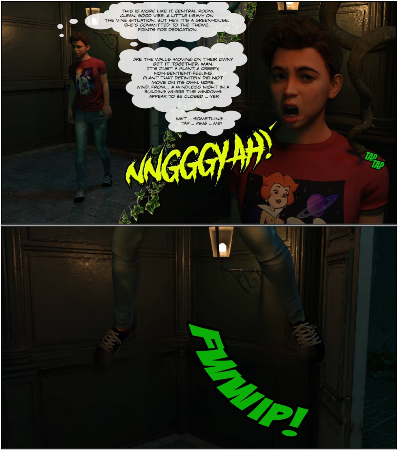 A Desire In The Family By Garak3D Part 3 Porn Comics english 73