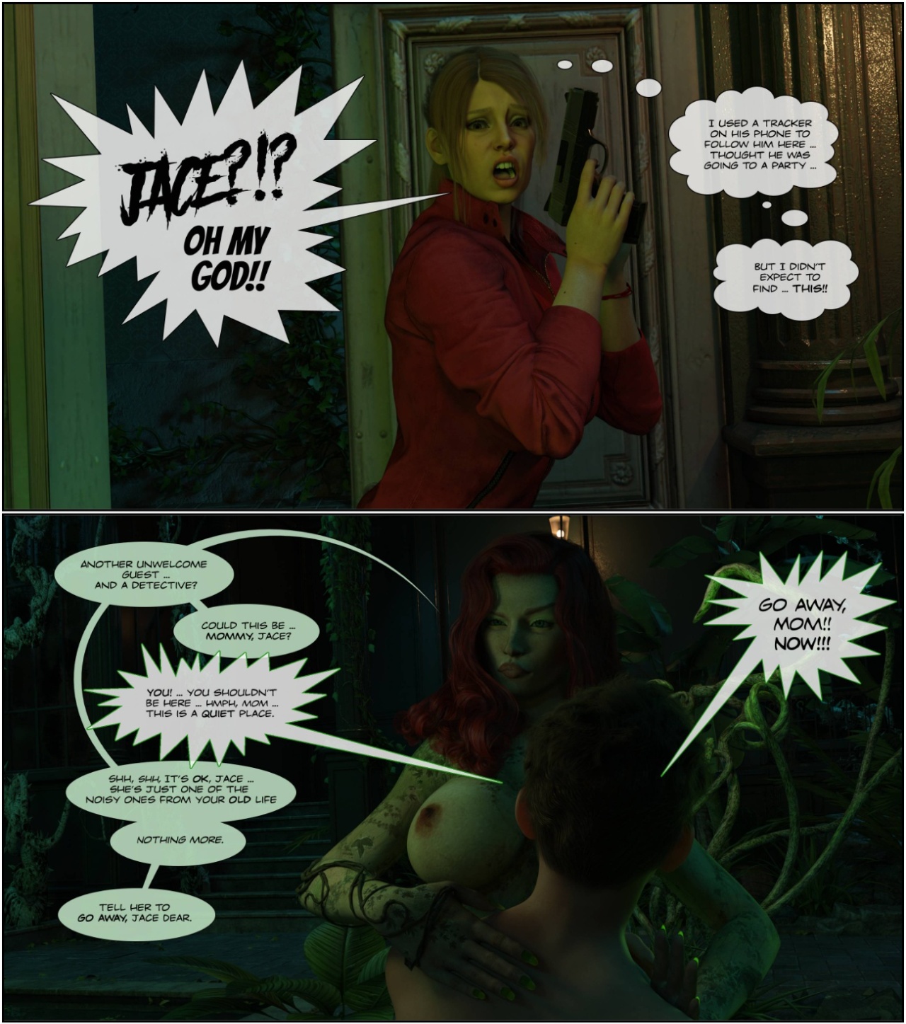 A Desire In The Family By Garak3D Part 3 Porn Comics english 88