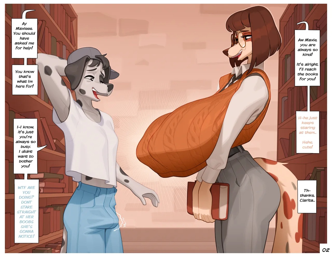 A Donut For Maxie Porn Comics english 02