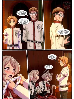 A Feline Lesson Porn Comics english 04