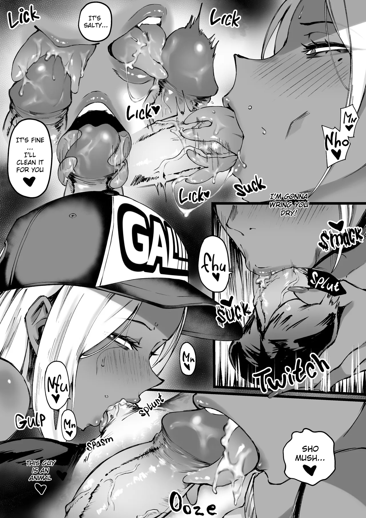 A Gal's Sweet And Sloppy Training Porn Comics english 07