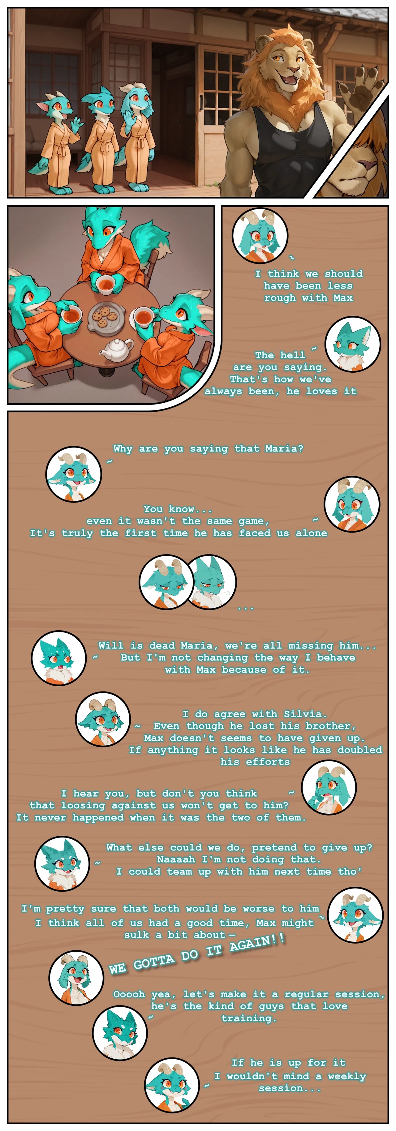 A Max Amount Of Kobolds Porn Comics english 32