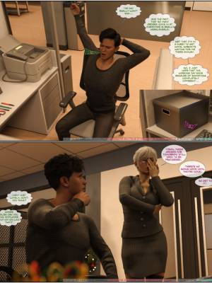 A Naughty Little Office Jungle Porn Comics english 02