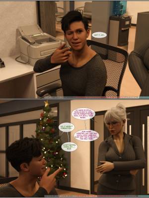 A Naughty Little Office Jungle Porn Comics english 03