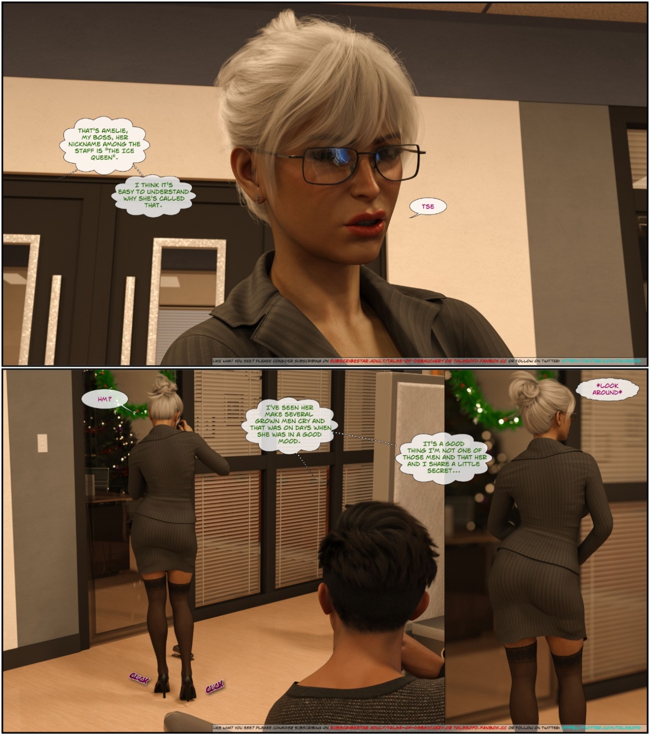 A Naughty Little Office Jungle Porn Comics english 04