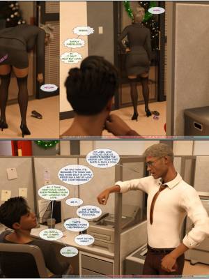 A Naughty Little Office Jungle Porn Comics english 05