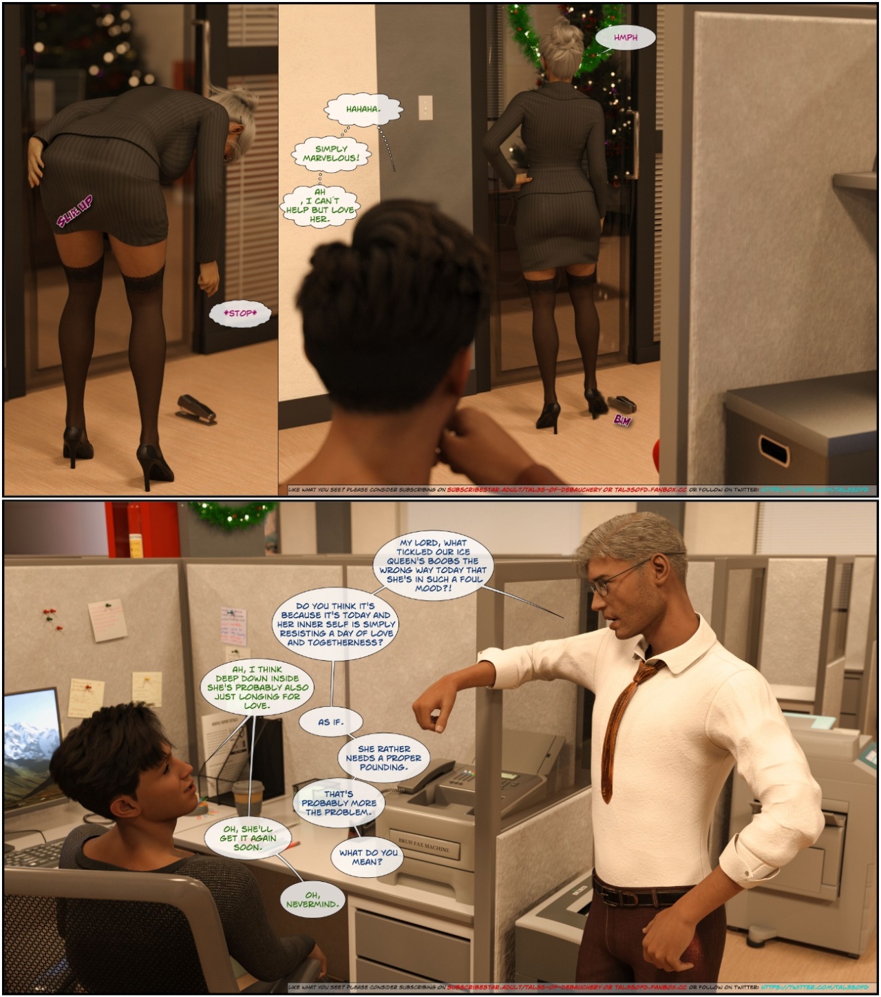 A Naughty Little Office Jungle Porn Comics english 05