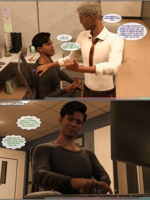 A Naughty Little Office Jungle Porn Comics english 06