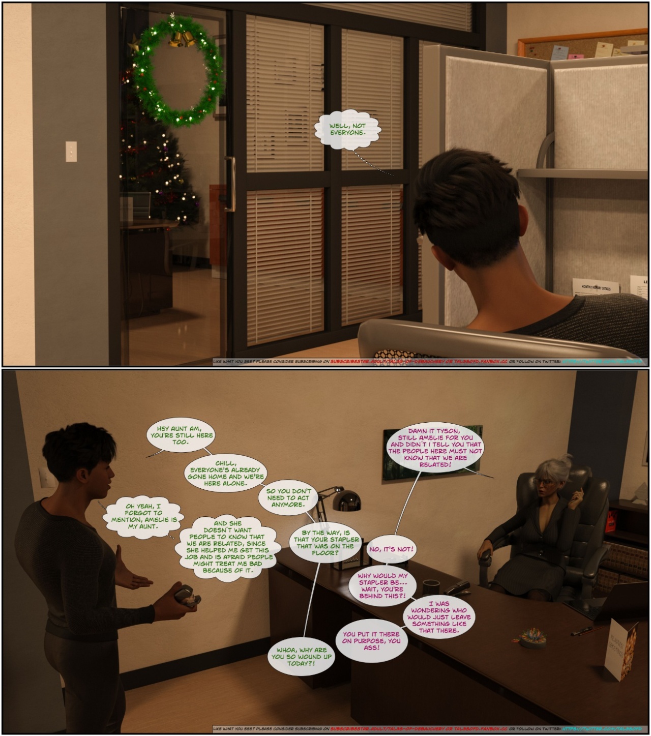 A Naughty Little Office Jungle Porn Comics english 07