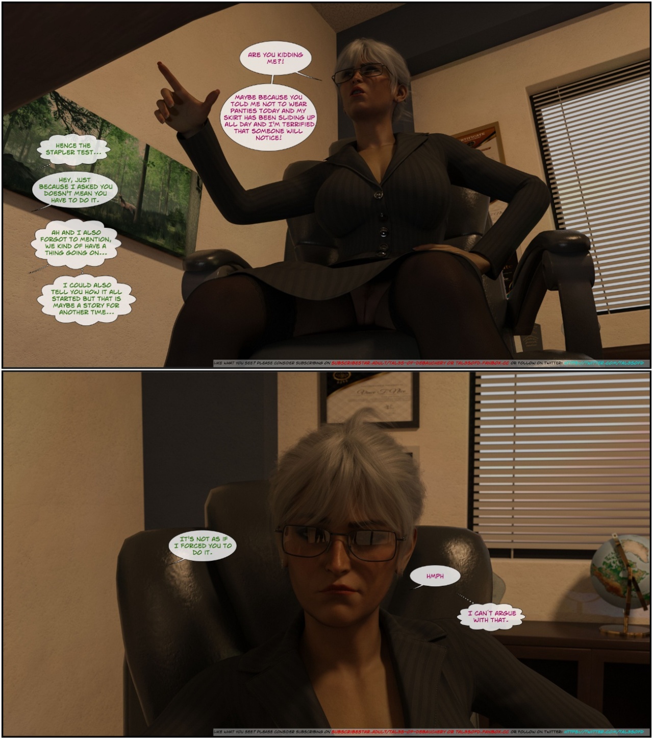 A Naughty Little Office Jungle Porn Comics english 08
