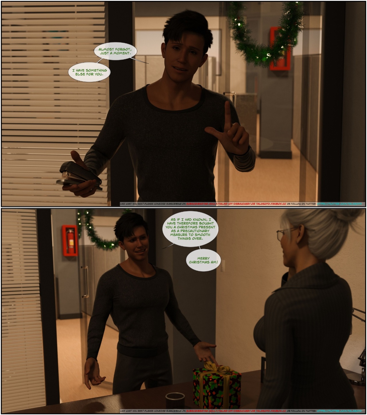 A Naughty Little Office Jungle Porn Comics english 09